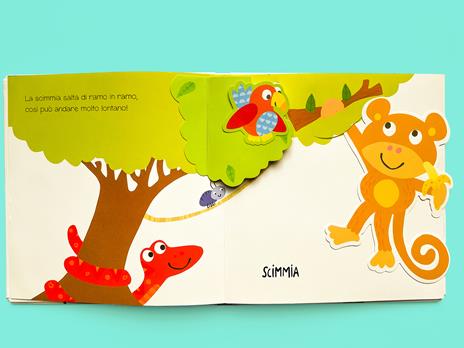 Animali. Primi pop-up per imparare. Ediz. a colori - 5