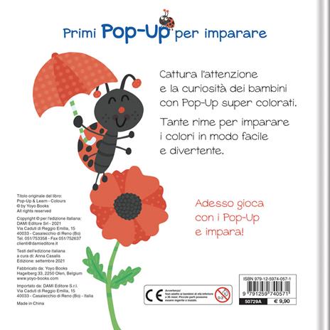 Colori. Primi pop-up per imparare. Ediz. a colori - 6