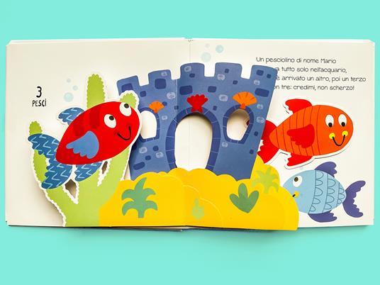 Numeri. Primi pop-up per imparare. Ediz. a colori - 4