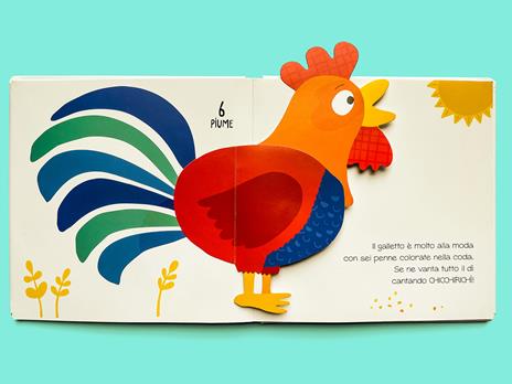 Numeri. Primi pop-up per imparare. Ediz. a colori - 5