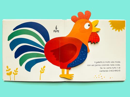 Numeri. Primi pop-up per imparare. Ediz. a colori - 5