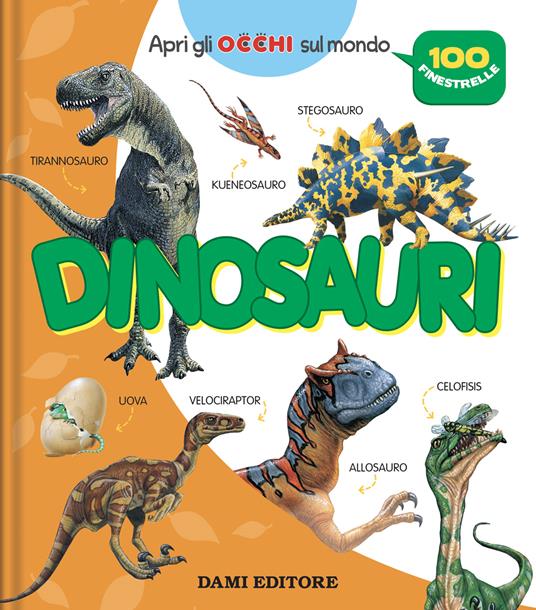 Dinosauri. Ediz. a colori - Paola Fabris - copertina