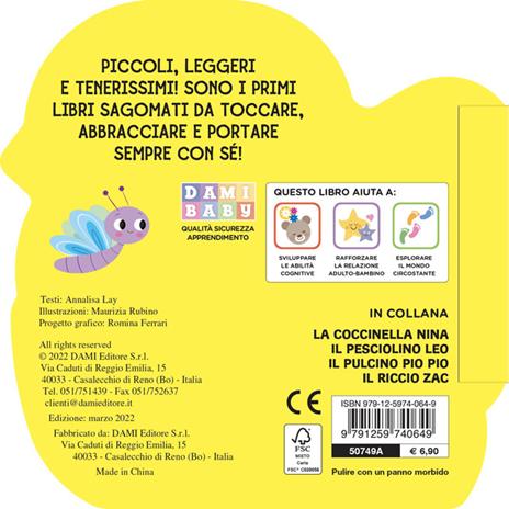 Il pulcino Pio Pio. Ediz. a colori - Annalisa Lay - 2