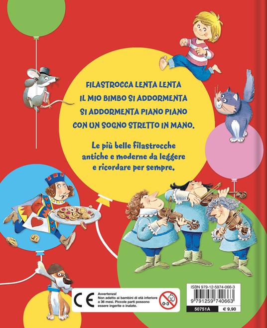 Le più belle filastrocche. Ediz. a colori - Clementina Coppini - 5