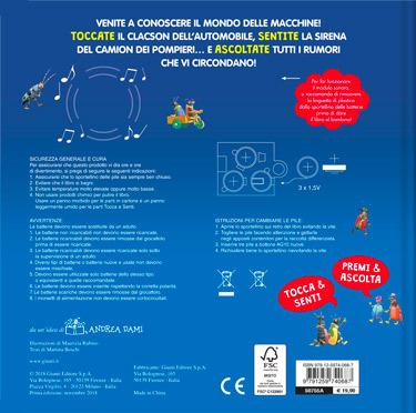 Le macchine. Tocca senti ascolta. Ediz. a colori - 2