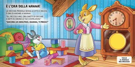 Buonanotte. Tocca senti ascolta. Ediz. a colori - Anna Casalis - 4