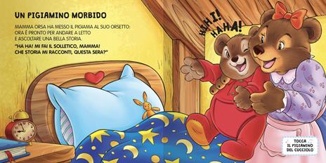 Buonanotte. Tocca senti ascolta. Ediz. a colori - Anna Casalis - 5