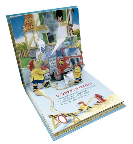 Il libro pop-up dei veicoli. Ediz. a colori - Anna Casalis - 5