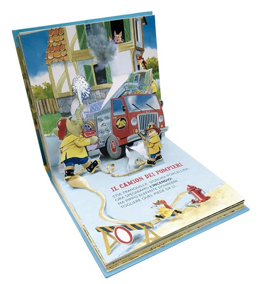 Il libro pop-up dei veicoli. Ediz. a colori - Anna Casalis - 5