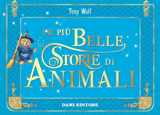 Le più belle storie di animali - copertina