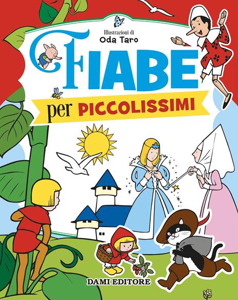 Fiabe per piccolissimi. Ediz. a colori - copertina