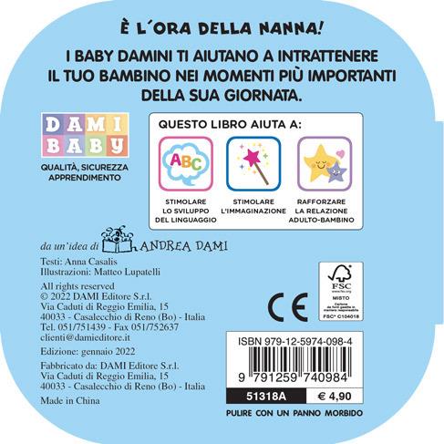 Nanna. Ediz. a colori - Anna Casalis - 2