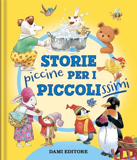 Storie piccine per i piccolissimi. Ediz. a colori - Tony Wolf,Matt Wolf,Kenny Ross - copertina