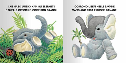 Gli animali selvaggi. Ediz. a colori - Anna Casalis - 3
