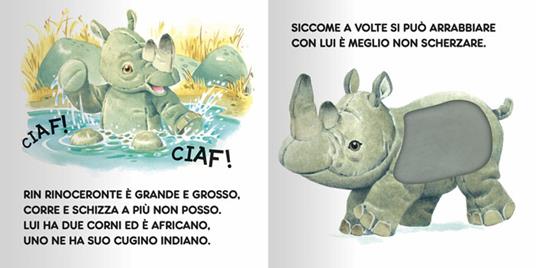 Gli animali del mondo. Ediz. a colori - Clementina Coppini - 4