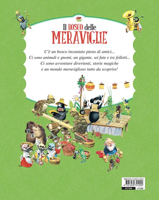 Il bosco delle meraviglie. Ediz. a colori - Peter Holeinone - 2