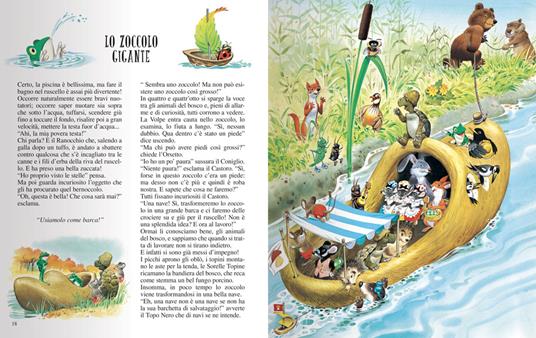 Il bosco delle meraviglie. Ediz. a colori - Peter Holeinone - 3