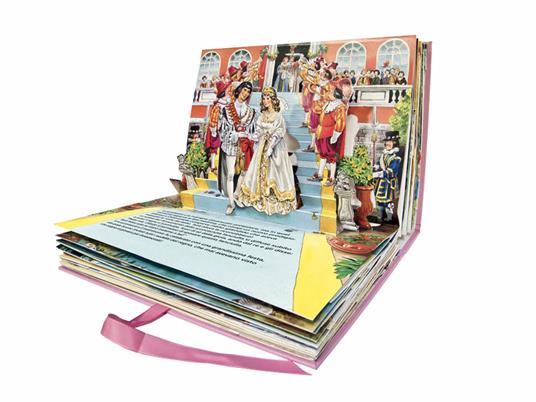 Il meraviglioso libro pop-up delle principesse. Maxi-pop. Ediz. a colori -  Tony Wolf - Libro - Dami Editore 