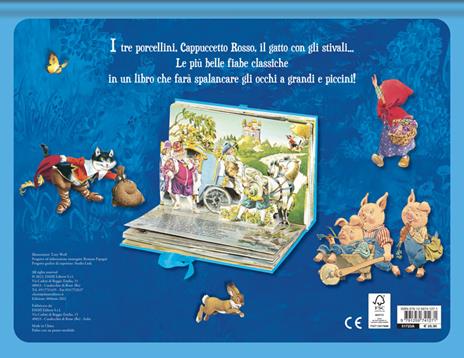 Meraviglioso libro pop-up delle fiabe. Maxi pop-up. Ediz. a colori - Tony Wolf - 4