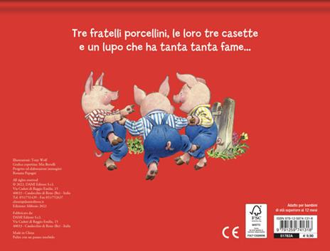 I tre porcellini. Libro pop-up. Ediz. a colori - 2