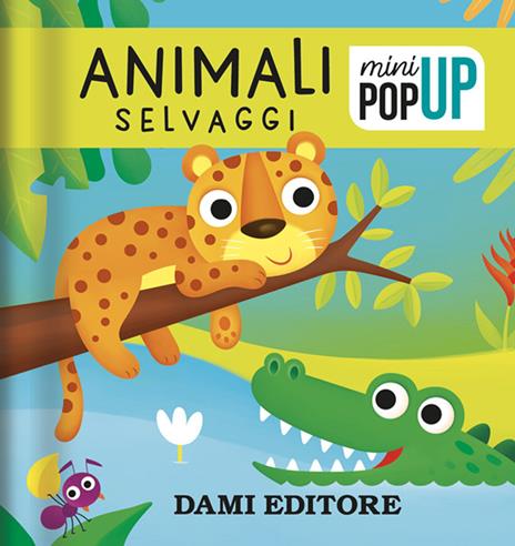 Animali selvaggi. Mini pop-up. Ediz. a colori - Deborah Forni - copertina