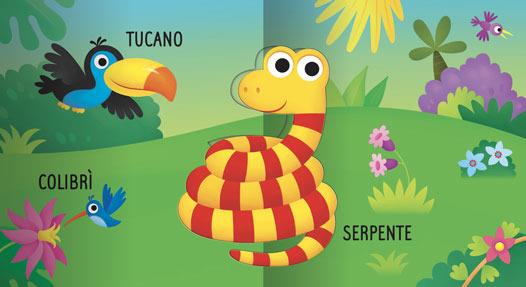 Animali selvaggi. Mini pop-up. Ediz. a colori - Deborah Forni - 3