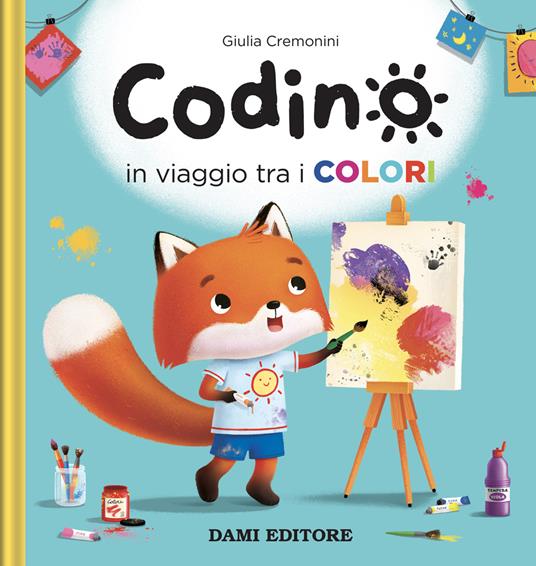 Codino in viaggio tra i colori. Ediz. a colori - Anna Casalis - copertina