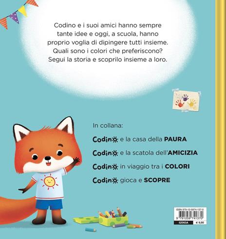 Codino in viaggio tra i colori. Ediz. a colori - Anna Casalis - 6