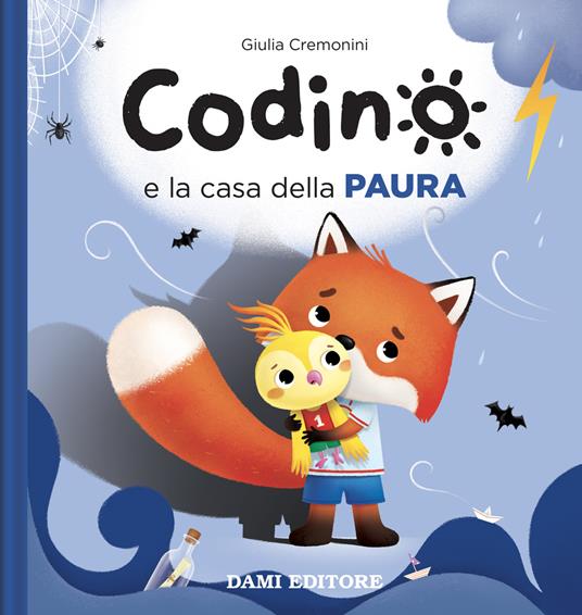 Codino e la casa della paura. Ediz. a colori - Anna Casalis - copertina