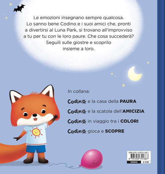 Codino e la casa della paura. Ediz. a colori - Anna Casalis - 2