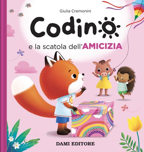 Codino e la scatola dell'amicizia. Ediz. a colori - Anna Casalis - copertina