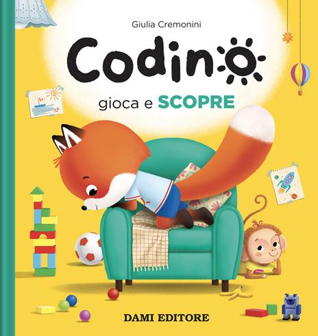 Codino gioca e scopre. Ediz. a colori - Anna Casalis - copertina