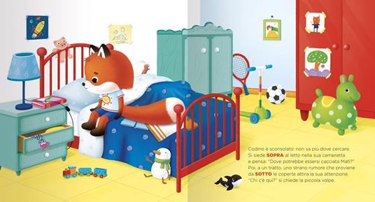 Codino gioca e scopre. Ediz. a colori - Anna Casalis - 5