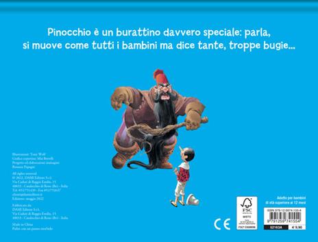 Pinocchio. Libro pop-up. Ediz. a colori - Tony Wolf - 5