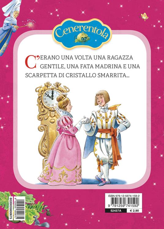 Cenerentola. Prime storie da leggere. Ediz. a colori - 2