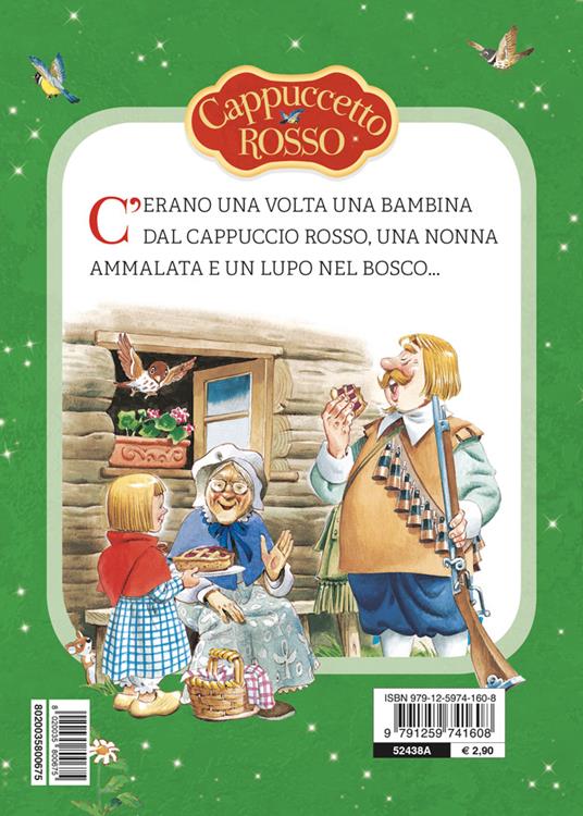 Cappuccetto rosso. Prime storie da leggere. Ediz. a colori - 2