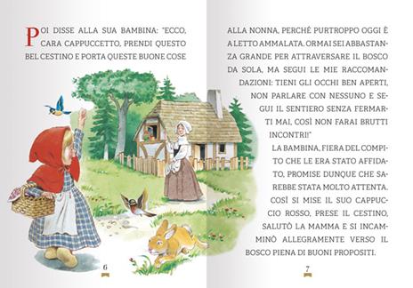 Cappuccetto rosso. Prime storie da leggere. Ediz. a colori - 3