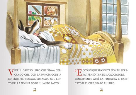 Cappuccetto rosso. Prime storie da leggere. Ediz. a colori - 4