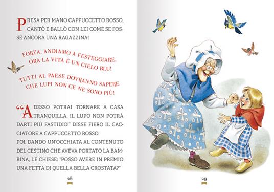 Cappuccetto rosso. Prime storie da leggere. Ediz. a colori - 5