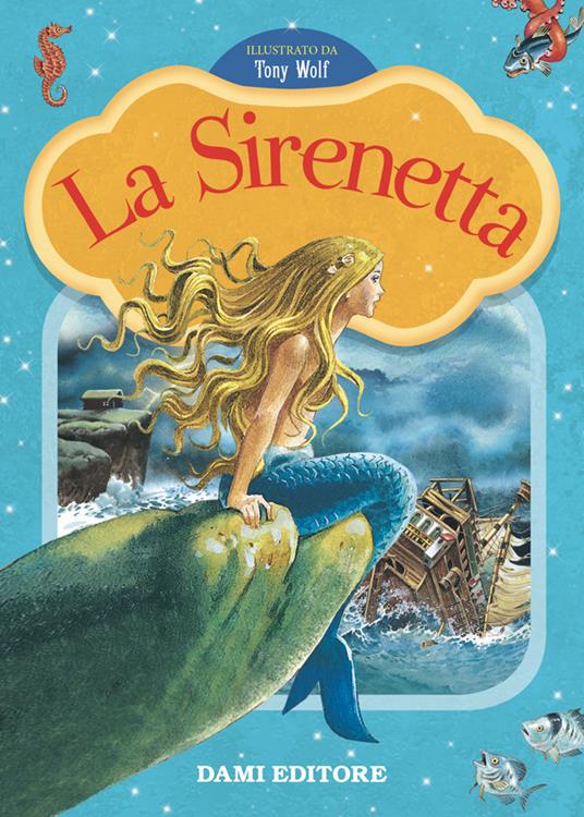 La Sirenetta. Prime storie da leggere. Ediz. a colori - copertina