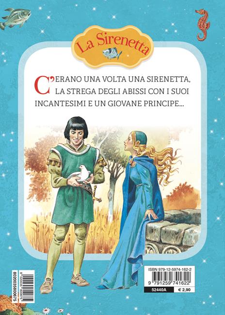 La Sirenetta. Prime storie da leggere. Ediz. a colori - 2