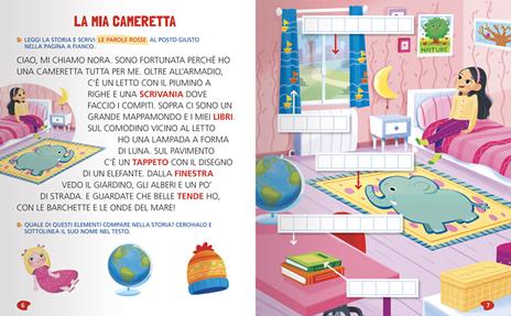 Il mio primo dizionario da leggere e scrivere. In stampatello maiuscolo. Leggo e scrivo io. Ediz. a colori - Anna Casalis - 3