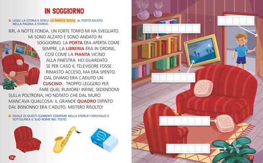 Il mio primo dizionario da leggere e scrivere. In stampatello maiuscolo. Leggo e scrivo io. Ediz. a colori - Anna Casalis - 4