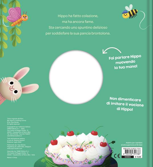 Hippo ha sempre fame. Libri puppet - 2