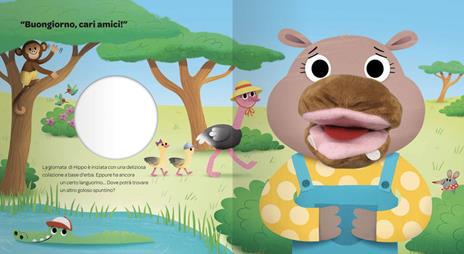 Hippo ha sempre fame. Libri puppet - 3