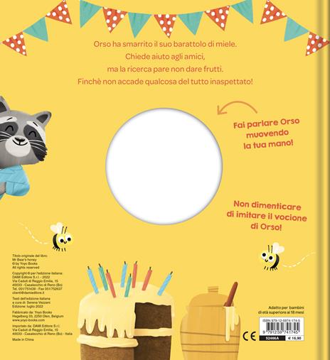 Festa a sorpresa. Libri puppet. Ediz. a colori - 5