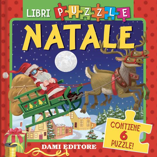 Natale. Libri puzzle pocket - Anna Casalis - copertina