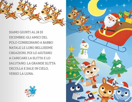 Gli amici di Babbo Natale. Storie da costruire. Ediz. a colori. Con puzzle da 28 pezzi - Anna Casalis - 4