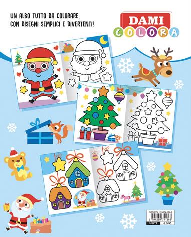 Colorare il Natale. Ediz. a colori - Anna Casalis - 2