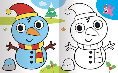 Colorare il Natale. Ediz. a colori - Anna Casalis - 4